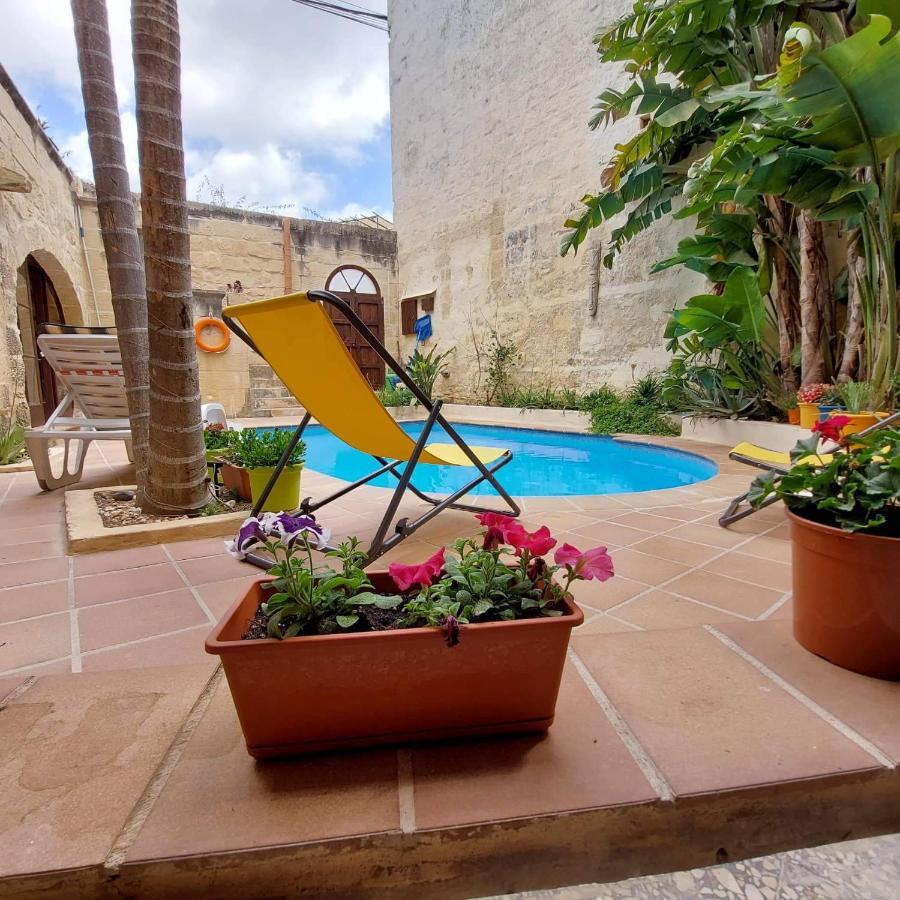 Haven Farmhouse B&B Għarb Eksteriør bilde